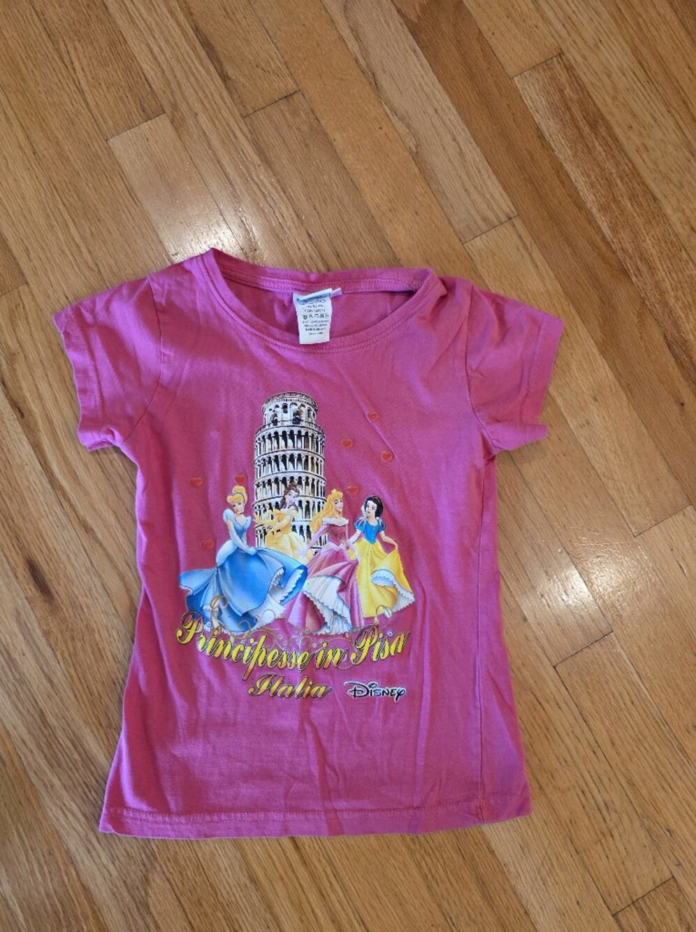 Disney Princesses X Italy Tee